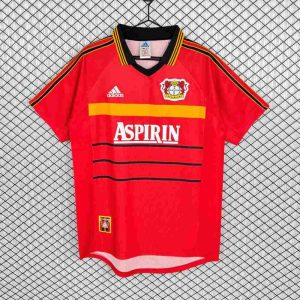 Leverkusen 1999-00 Camiseta local