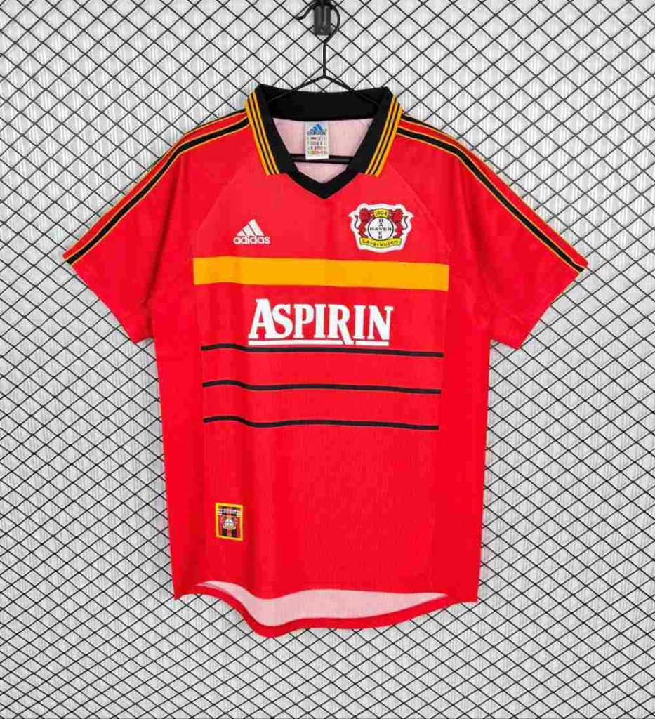 Leverkusen 1999-00 Camiseta local
