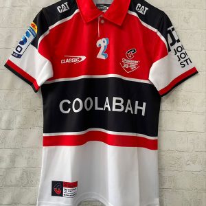 Crusaders 2026 Rugby Camiseta