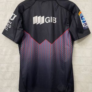 Crusaders 2026 Visitante Rugby Camiseta