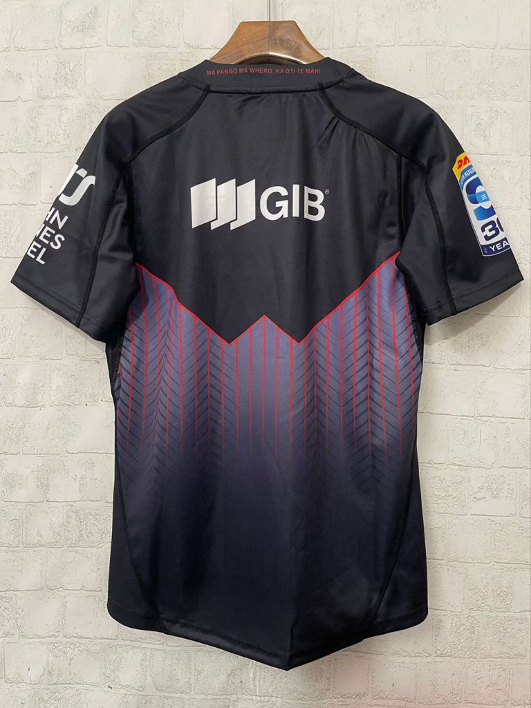 Crusaders 2026 Visitante Rugby Camiseta
