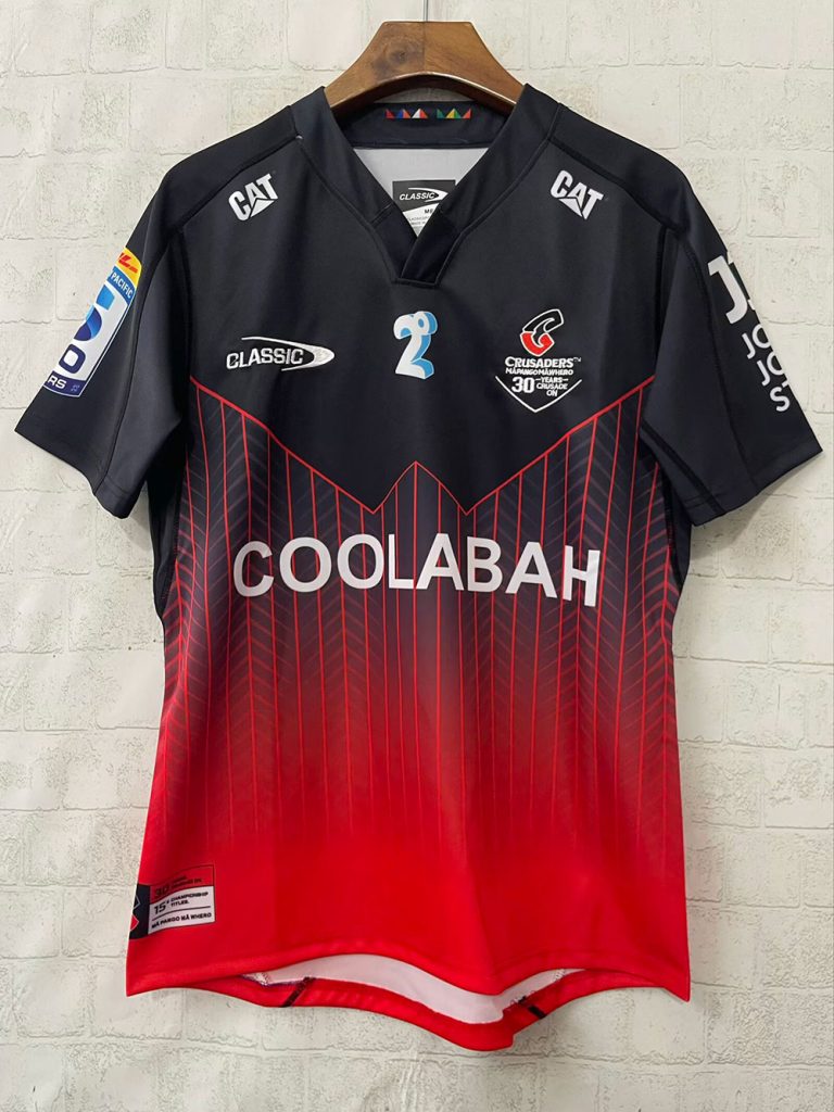 Crusaders 2026 Local Rugby Camiseta