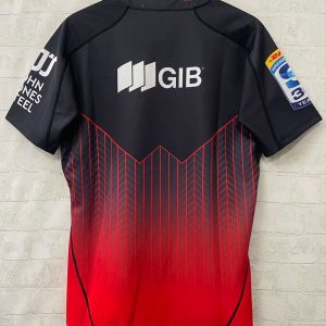 Crusaders 2026 Local Rugby Camiseta