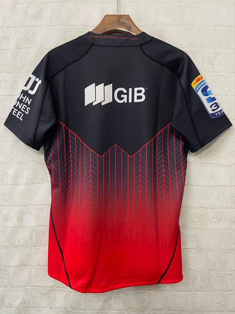Crusaders 2026 Local Rugby Camiseta