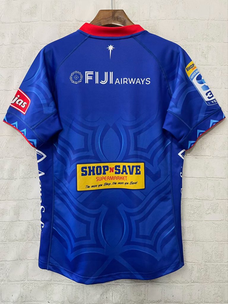 Fiyi 2026 Rugby Camiseta