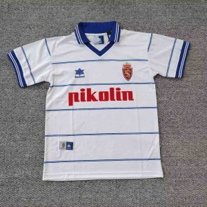 Real Zaragoza 1999-00 Camiseta local