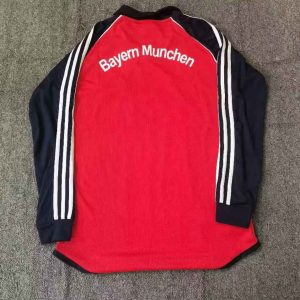 Bayern Munich 2001 Camiseta local de manga larga