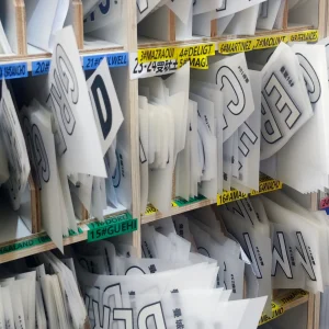 Customize Name Number Patch Sponsor