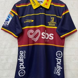 Highlanders 2026 Local Rugby Camiseta