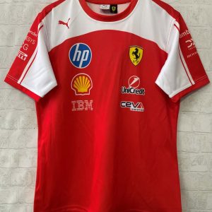 Ferrari 2026 Racing Camiseta