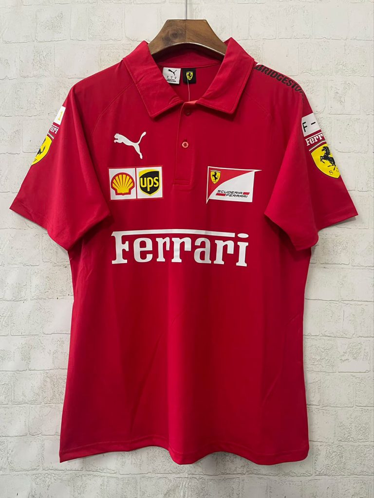 Ferrari 2026 Racing Camiseta