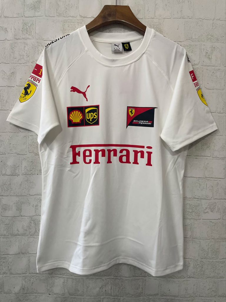 Ferrari 2026 Racing Camiseta