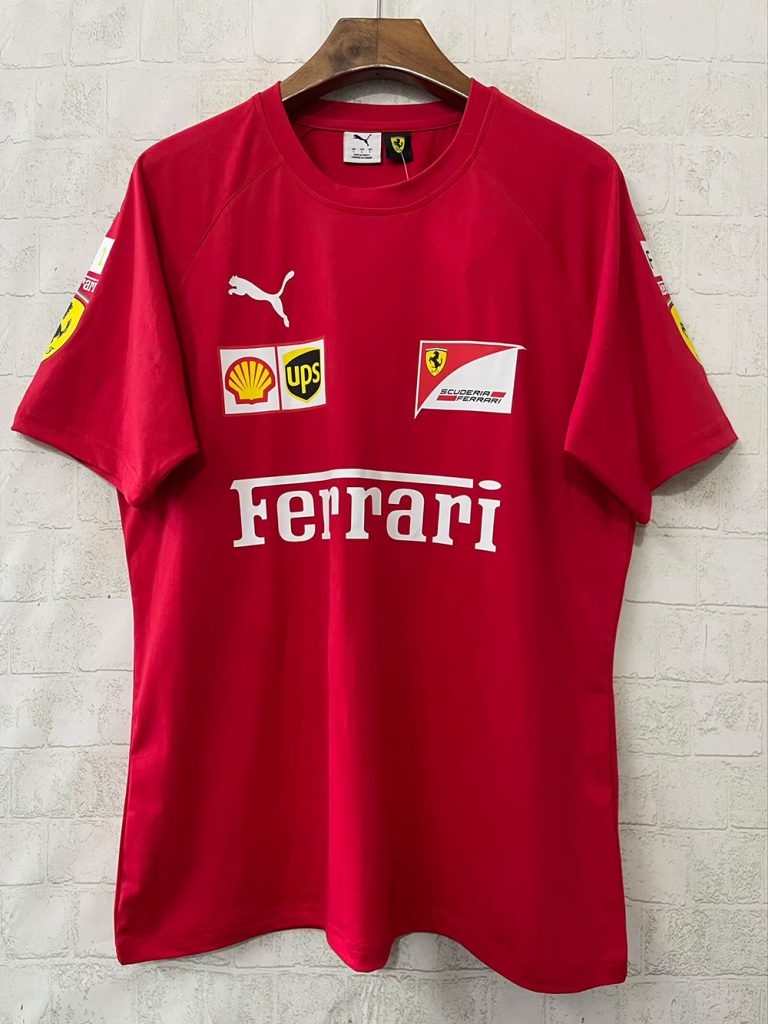 Ferrari 2026 Racing Camiseta