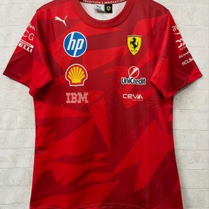 Ferrari 2025 Racing Camiseta