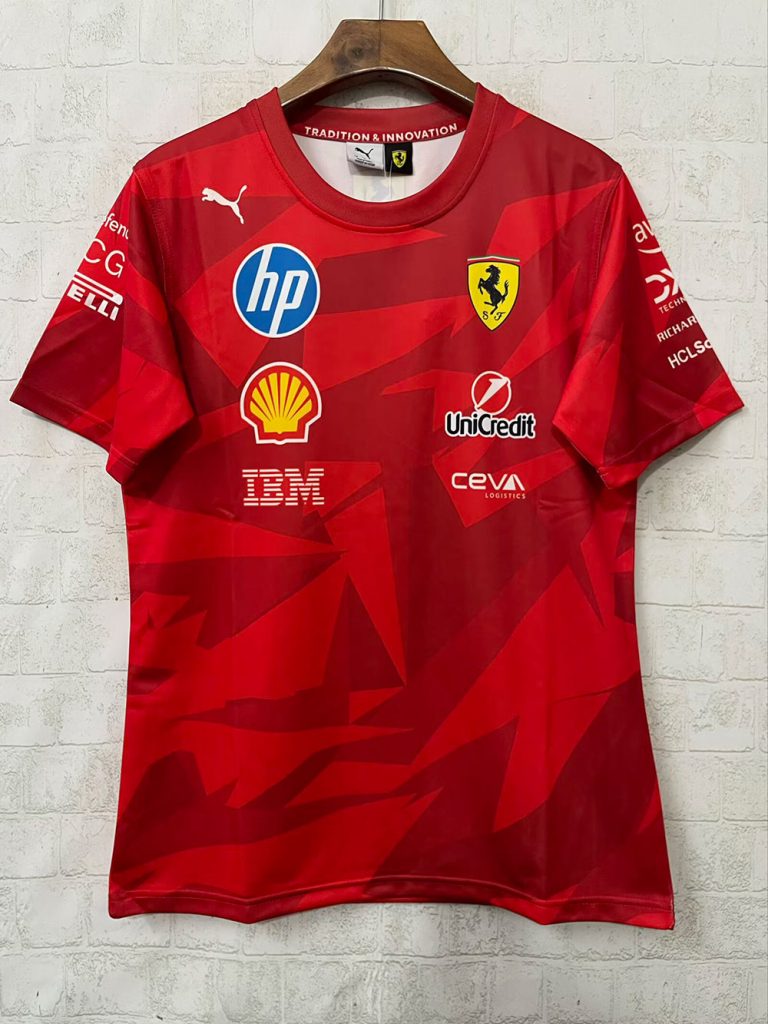 Ferrari 2025 Racing Camiseta