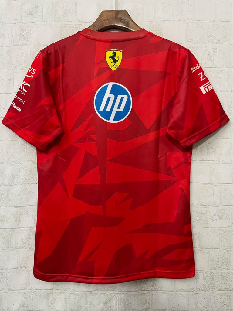 Ferrari 2025 Racing Camiseta