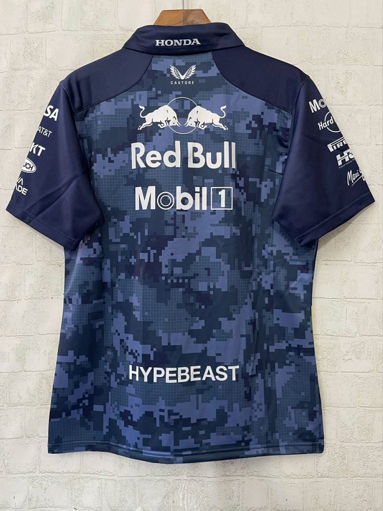 RedBull 2025 Racing Camiseta