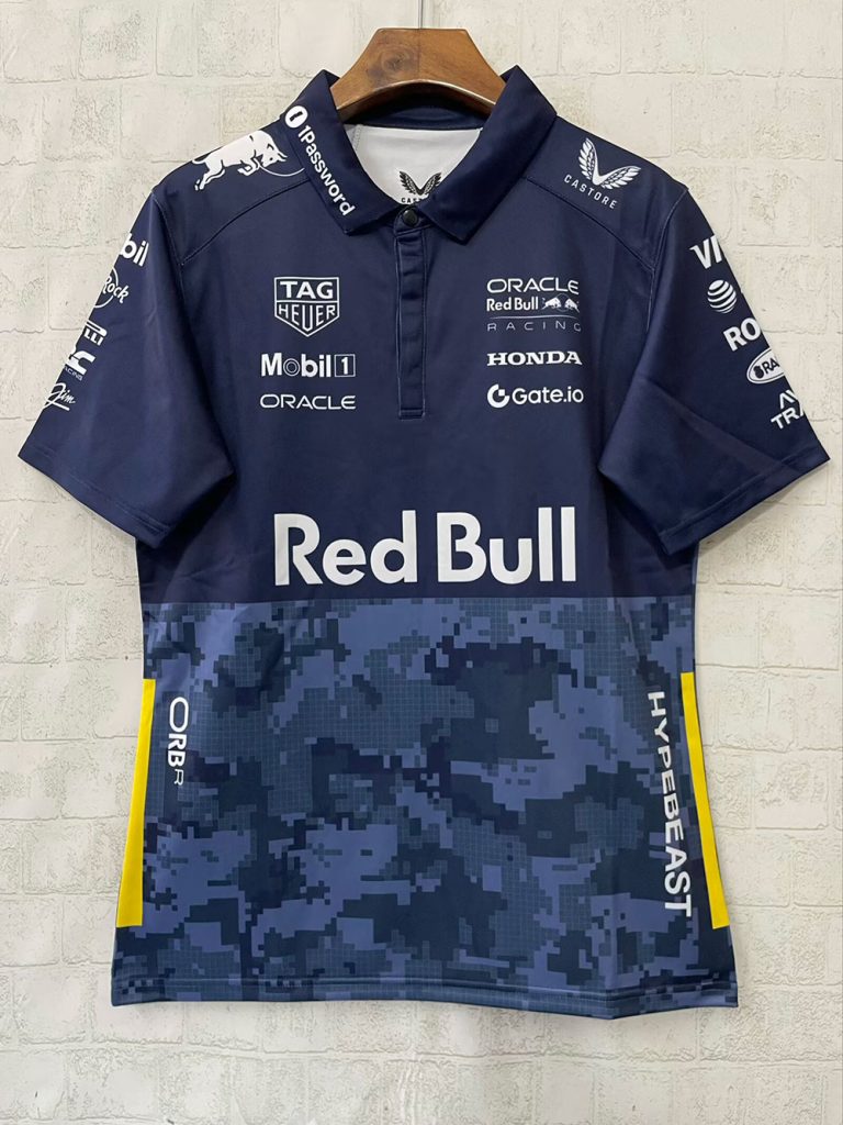 RedBull 2025 Racing Camiseta