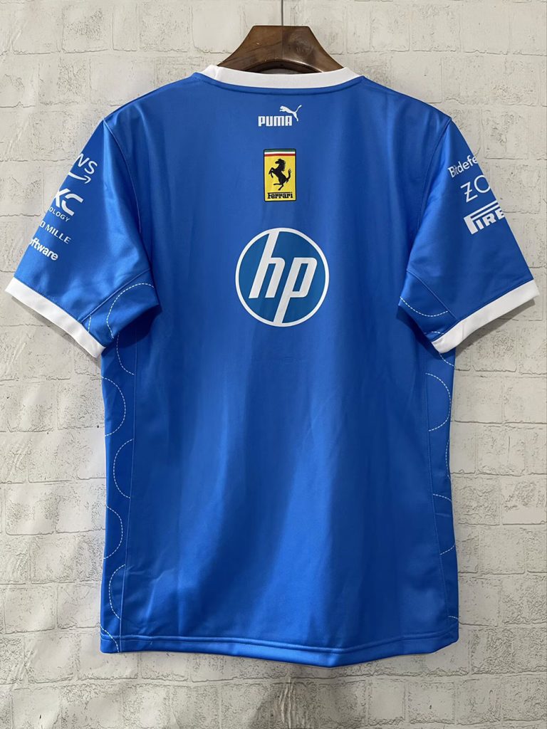 Ferrari 2025 Racing Camiseta