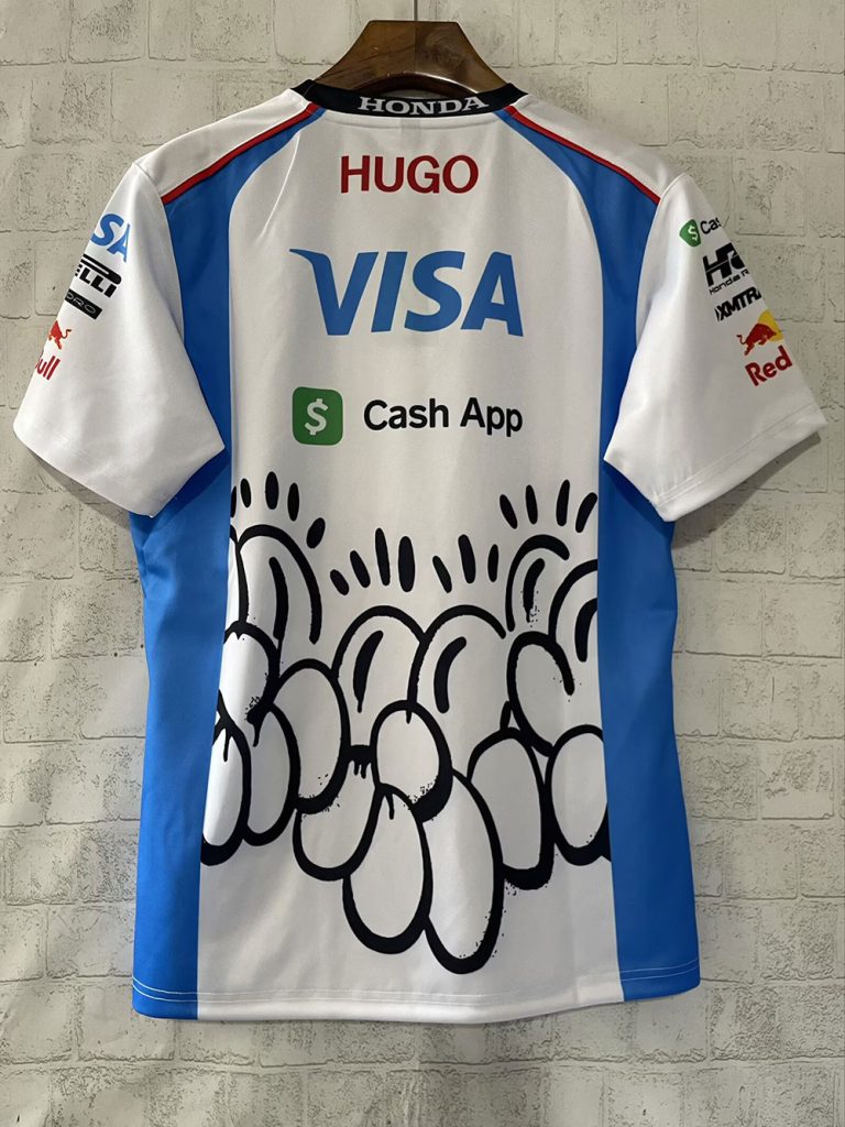 Racing Bulls 2025 Racing Camiseta