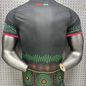 Jamaica 2026 FIFA World Cup Camiseta visitante versión jugador