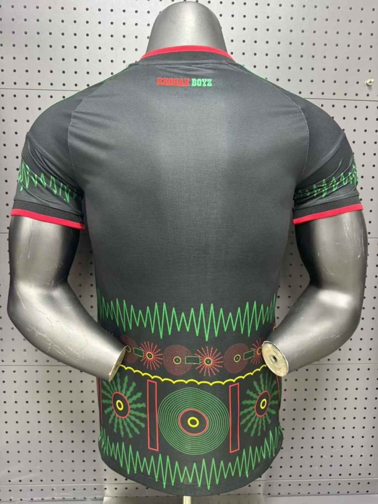 Jamaica 2026 FIFA World Cup Camiseta visitante versión jugador