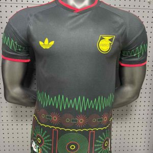 Jamaica 2026 FIFA World Cup Camiseta visitante versión jugador