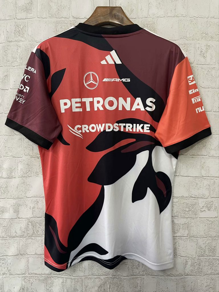 Mercedes 2025 Racing Camiseta