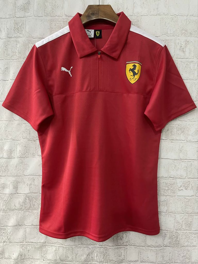 Ferrari 2025 Racing Camiseta