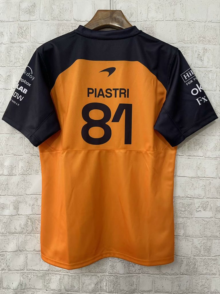 Mclaren 2025 Racing Camiseta No.81