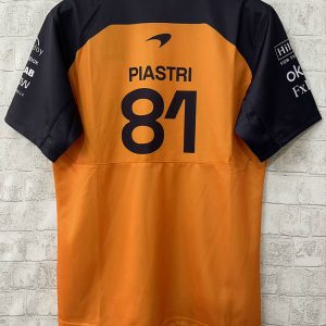 Mclaren 2025 Racing Camiseta No.81