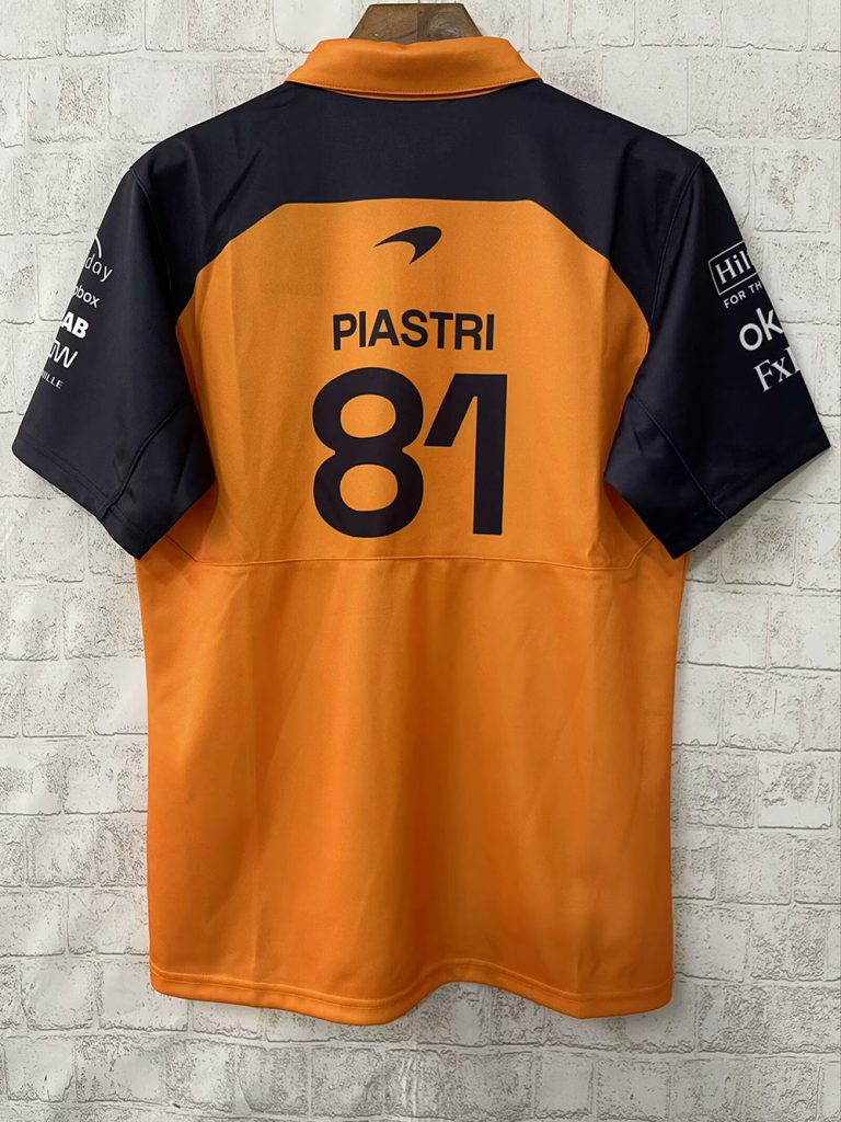 Mclaren 2025 Racing Camiseta No.81