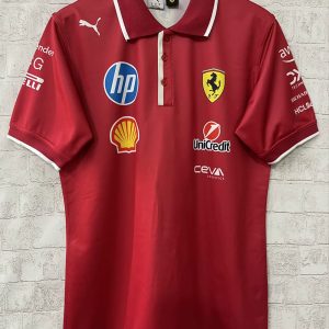 Ferrari 2025 Racing Camiseta