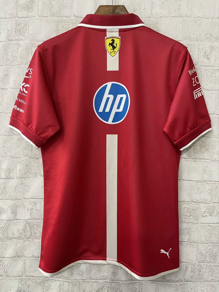 Ferrari 2025 Racing Camiseta