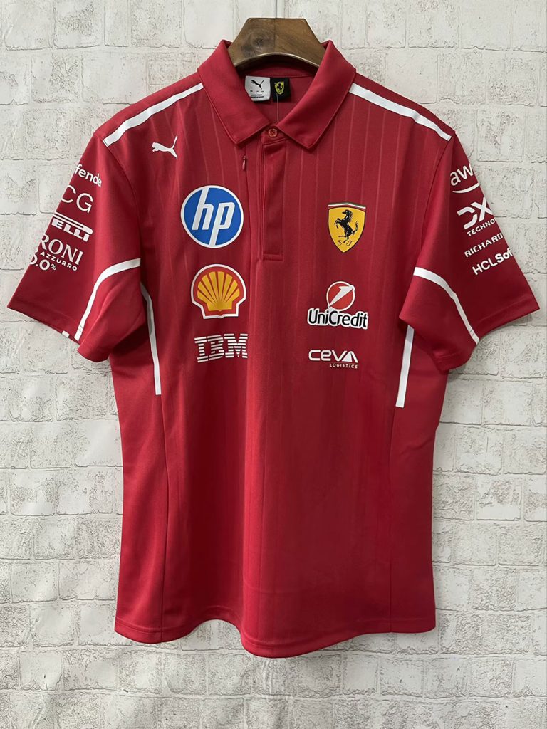 Ferrari 2025 Racing Camiseta