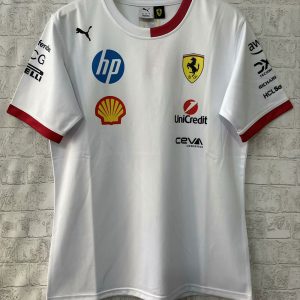 Ferrari 2025 Racing Camiseta