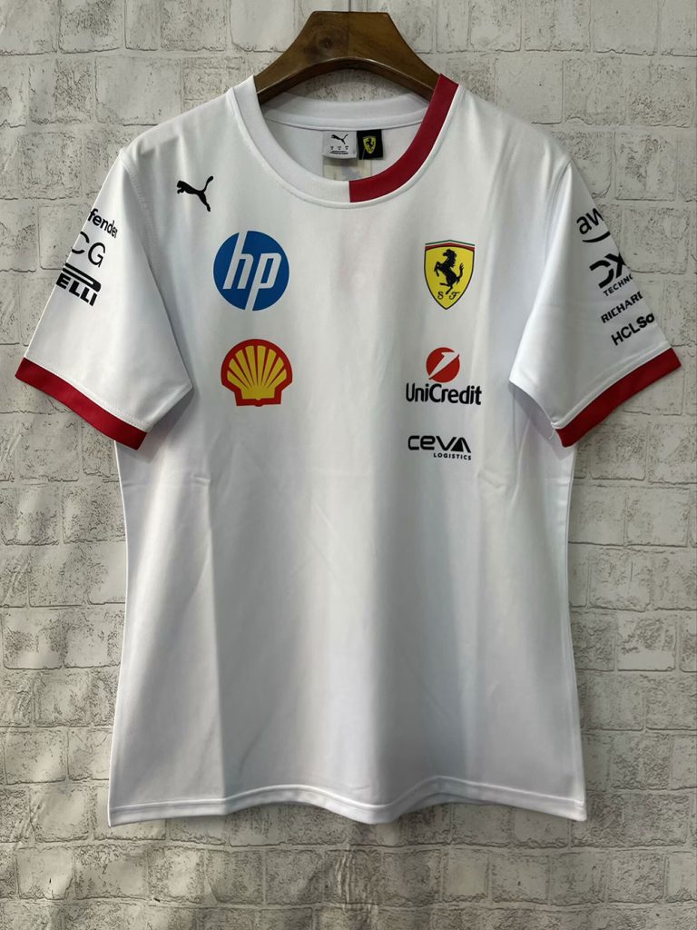 Ferrari 2025 Racing Camiseta