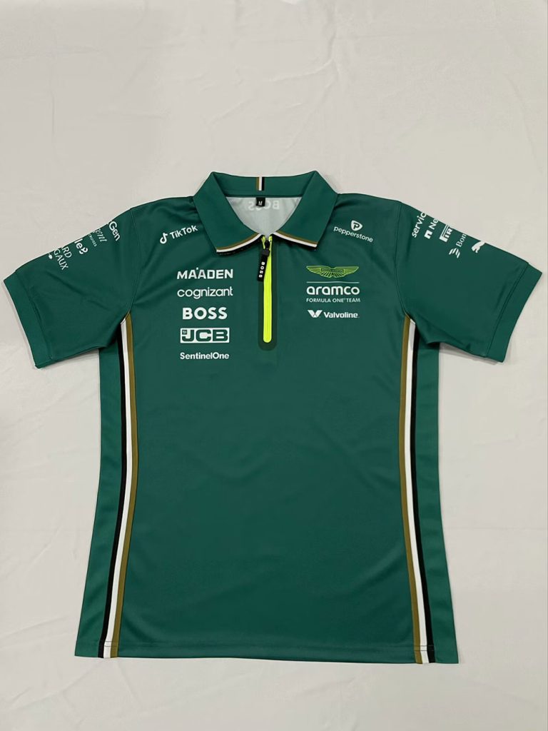 Aston Martin 2025 Racing Camiseta