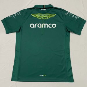 Aston Martin 2025 Racing Camiseta