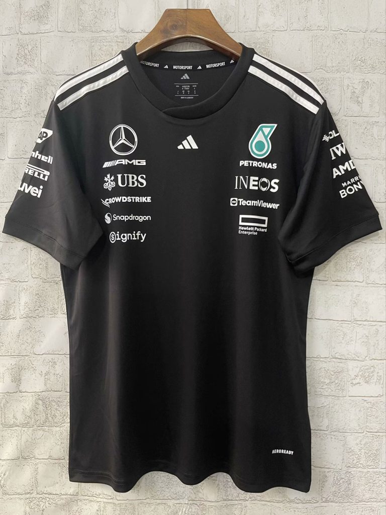 Mercedes 2025 Racing Camiseta