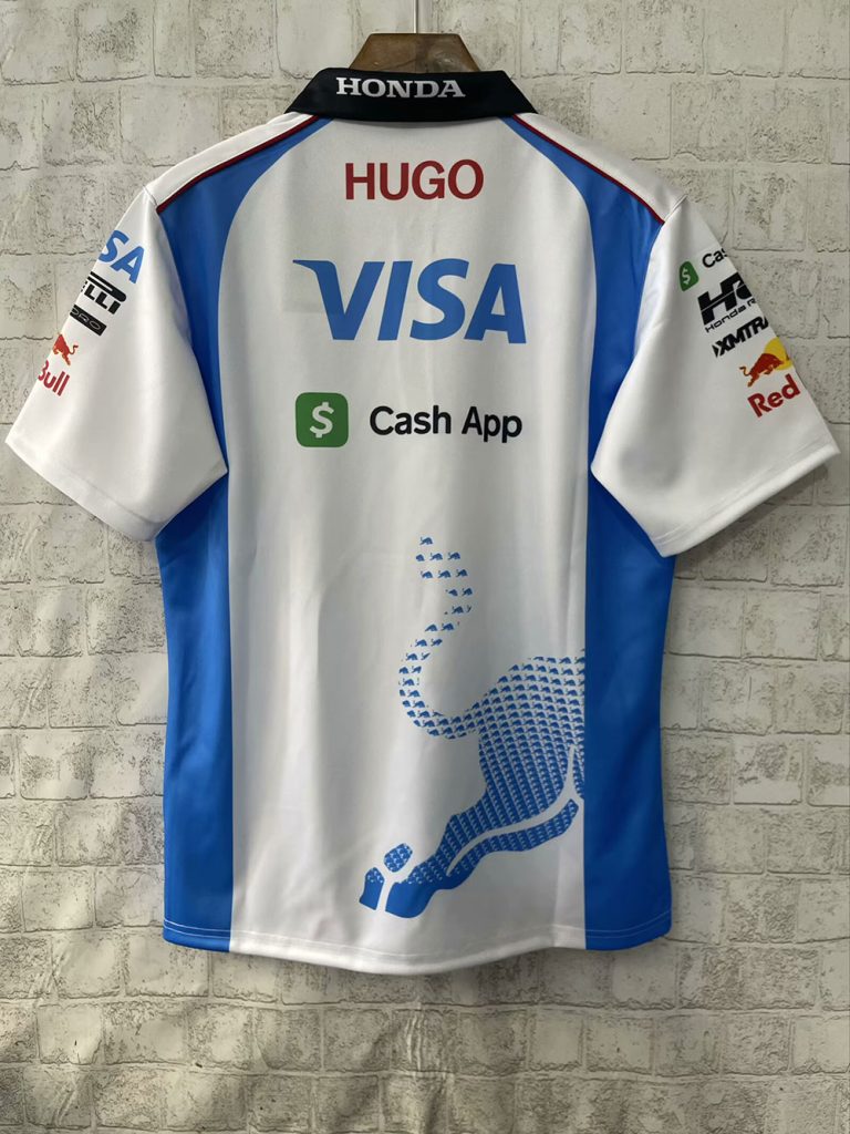 Racing Bulls 2025 Racing Camiseta