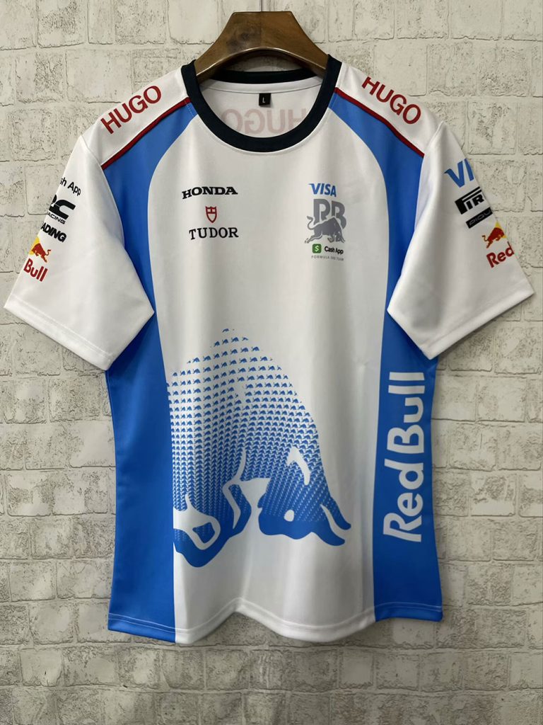 Racing Bulls 2025 Racing Camiseta