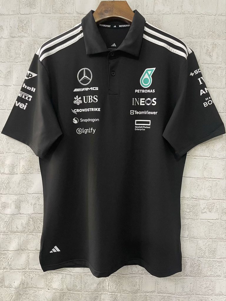 Mercedes 2025 Racing Camiseta