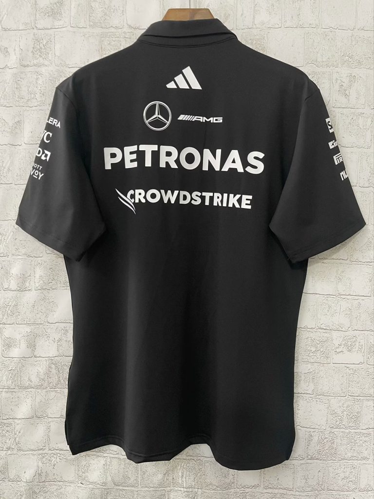 Mercedes 2025 Racing Camiseta