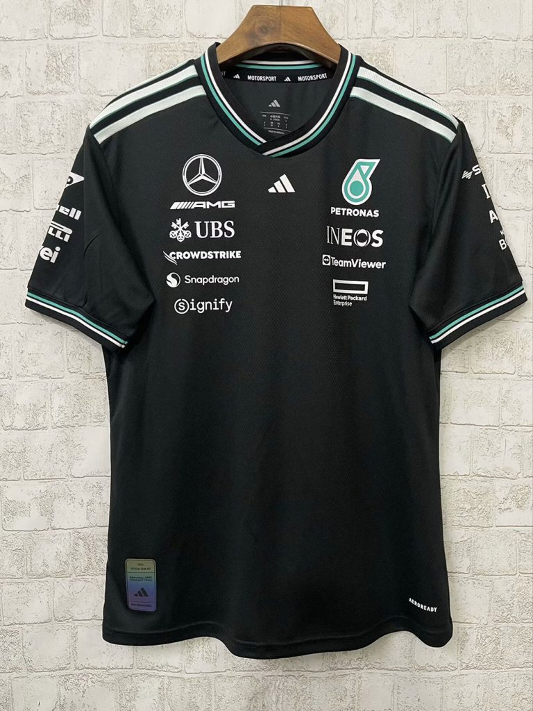Mercedes 2025 Racing Camiseta