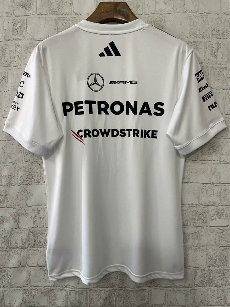 Mercedes 2025 Racing Camiseta