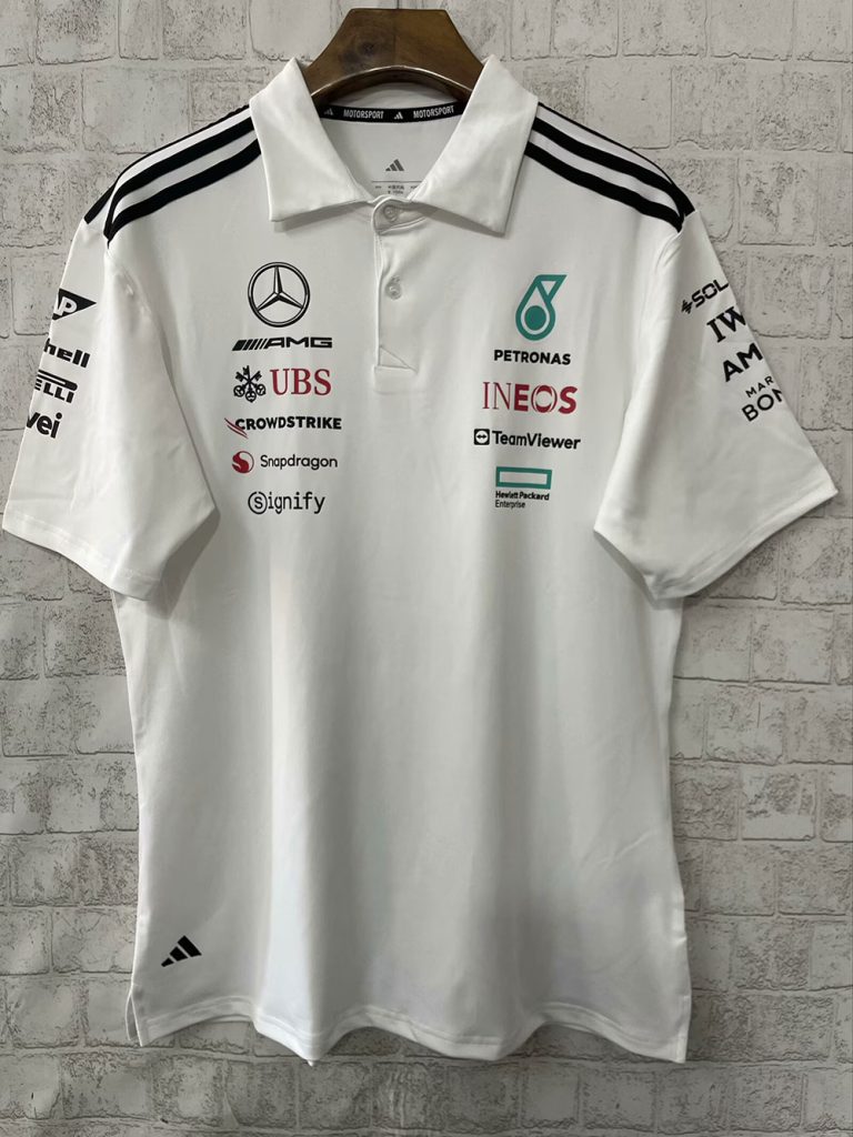 Mercedes 2025 Racing Camiseta
