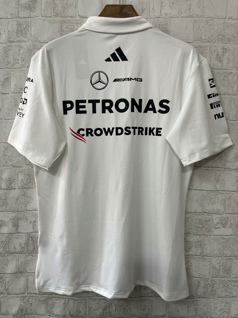 Mercedes 2025 Racing Camiseta