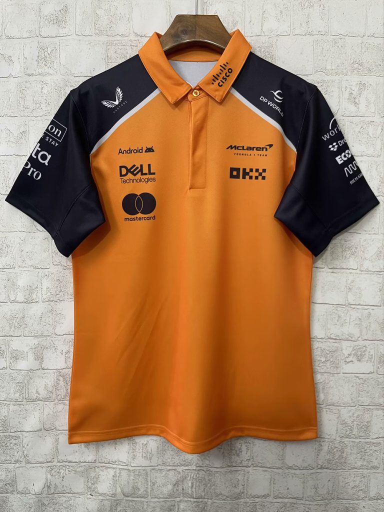 Mclaren 2025 Racing Camiseta