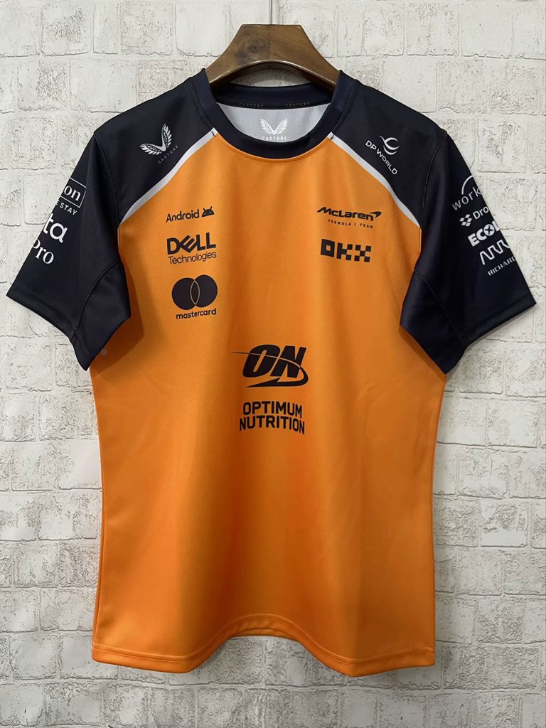 Mclaren 2025 Racing Camiseta